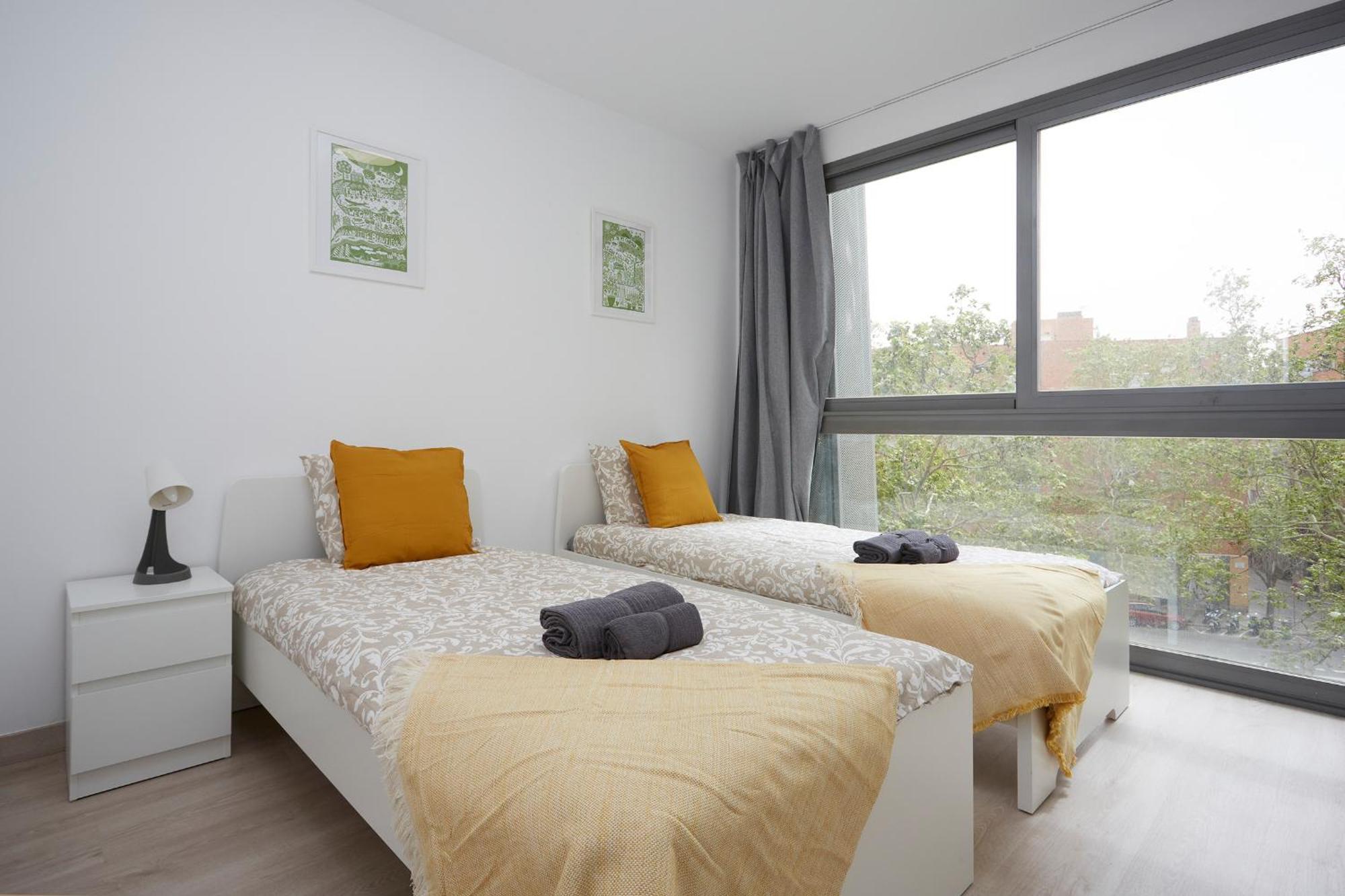 Three Bedroom Two Bathroom Apartment Close To Beach Barcelona Eksteriør billede