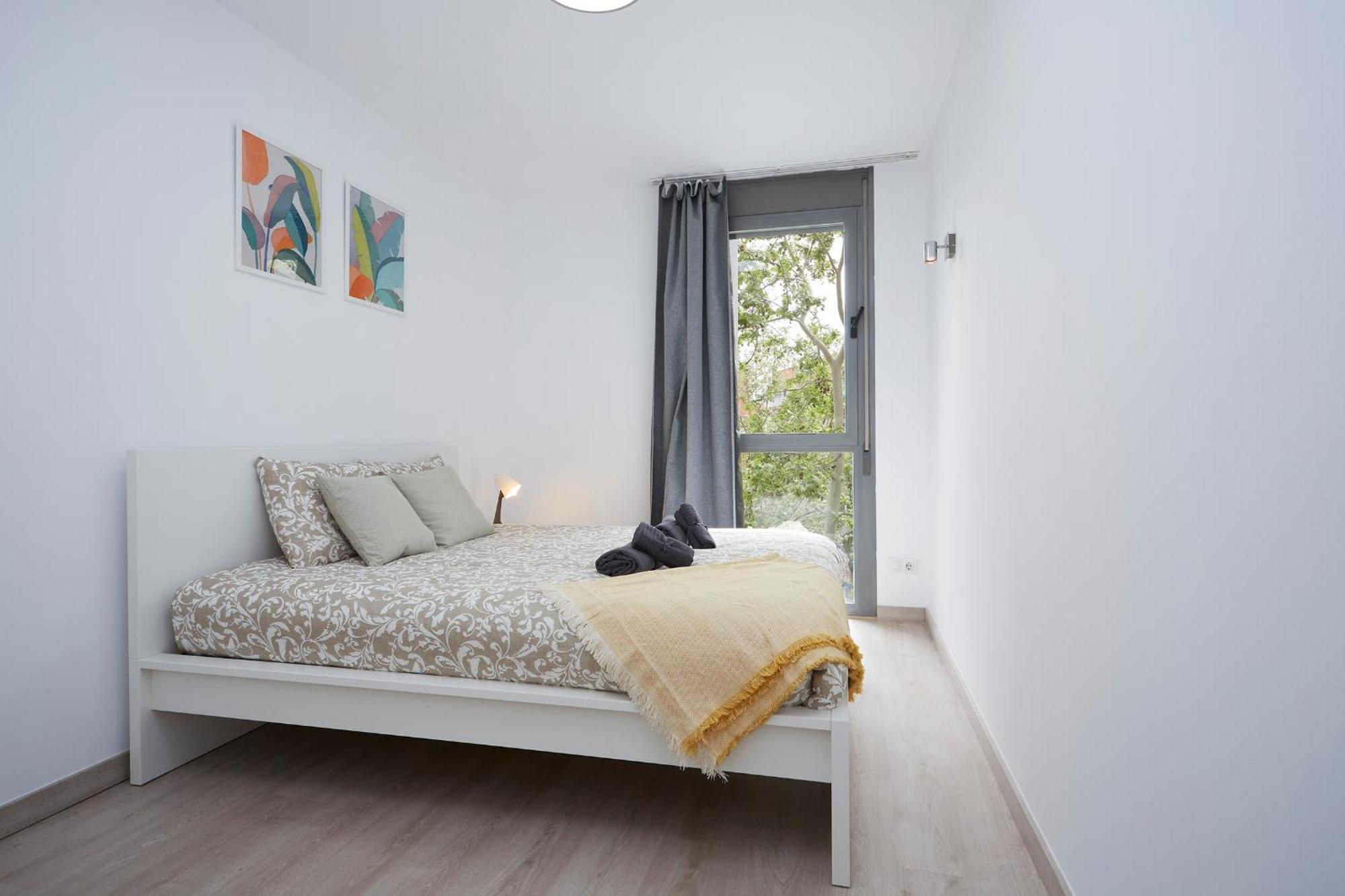 Three Bedroom Two Bathroom Apartment Close To Beach Barcelona Eksteriør billede