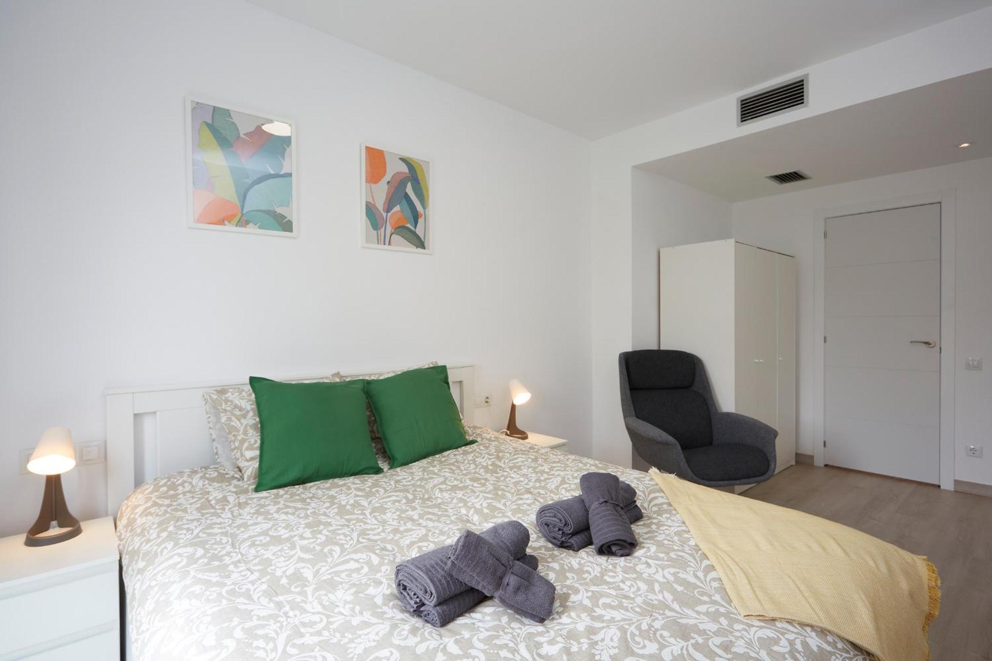 Three Bedroom Two Bathroom Apartment Close To Beach Barcelona Eksteriør billede