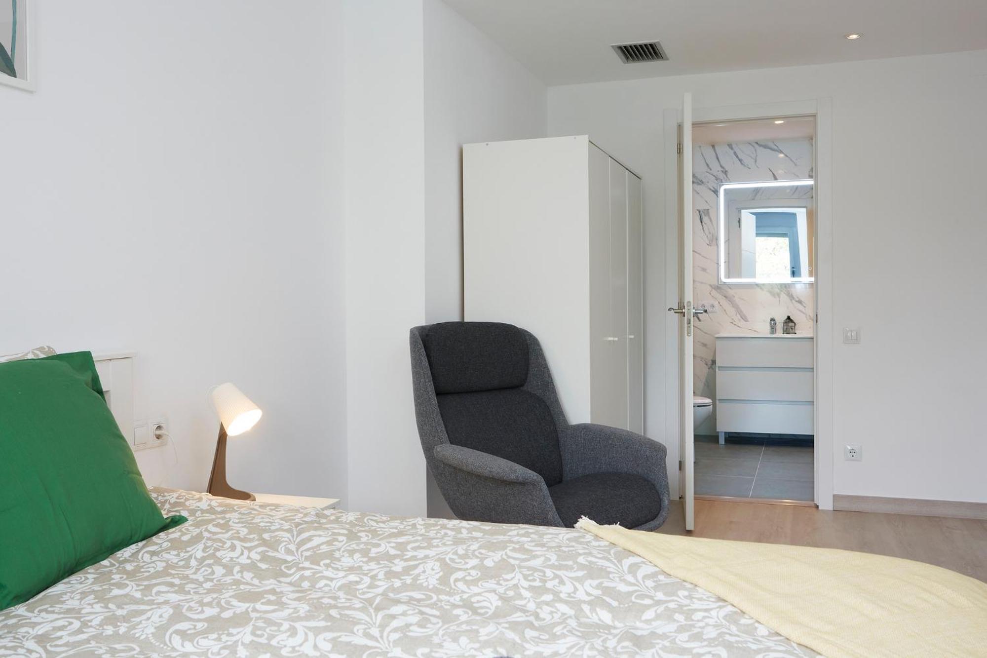 Three Bedroom Two Bathroom Apartment Close To Beach Barcelona Eksteriør billede