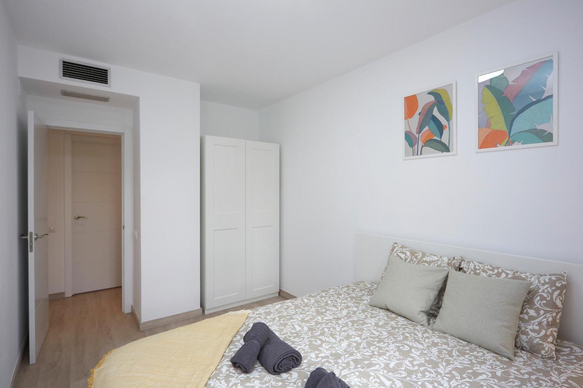 Three Bedroom Two Bathroom Apartment Close To Beach Barcelona Eksteriør billede