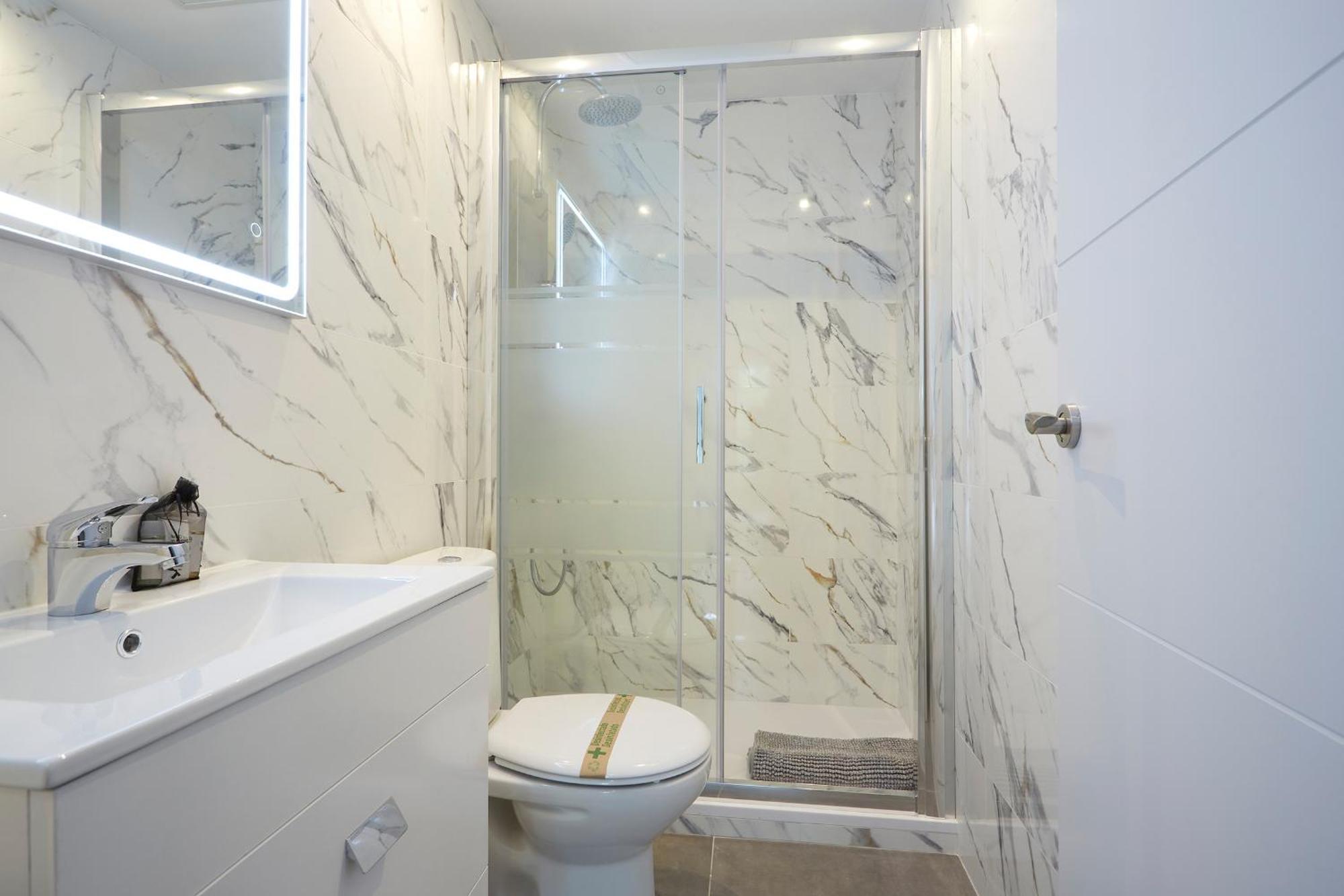 Three Bedroom Two Bathroom Apartment Close To Beach Barcelona Eksteriør billede