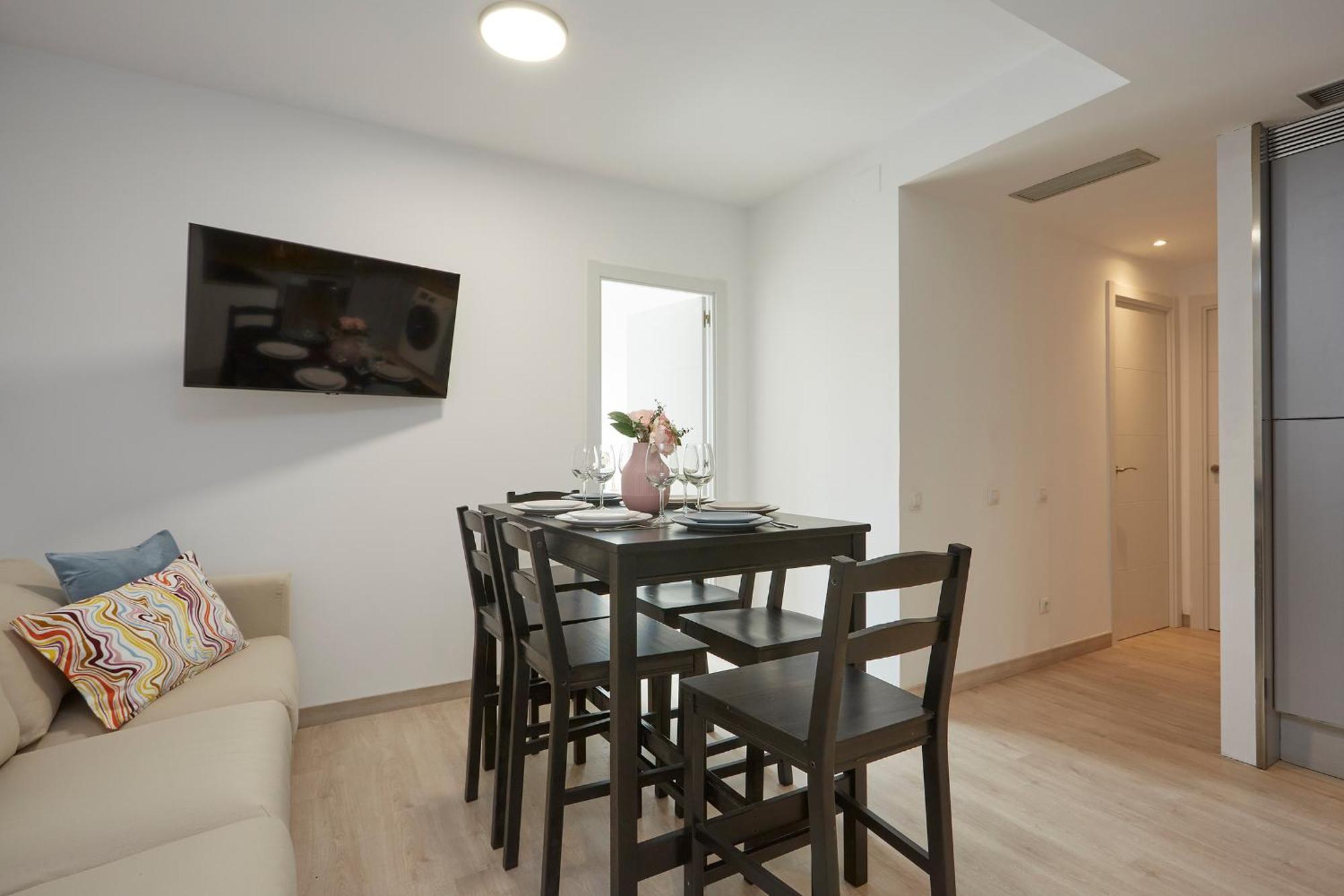 Three Bedroom Two Bathroom Apartment Close To Beach Barcelona Eksteriør billede