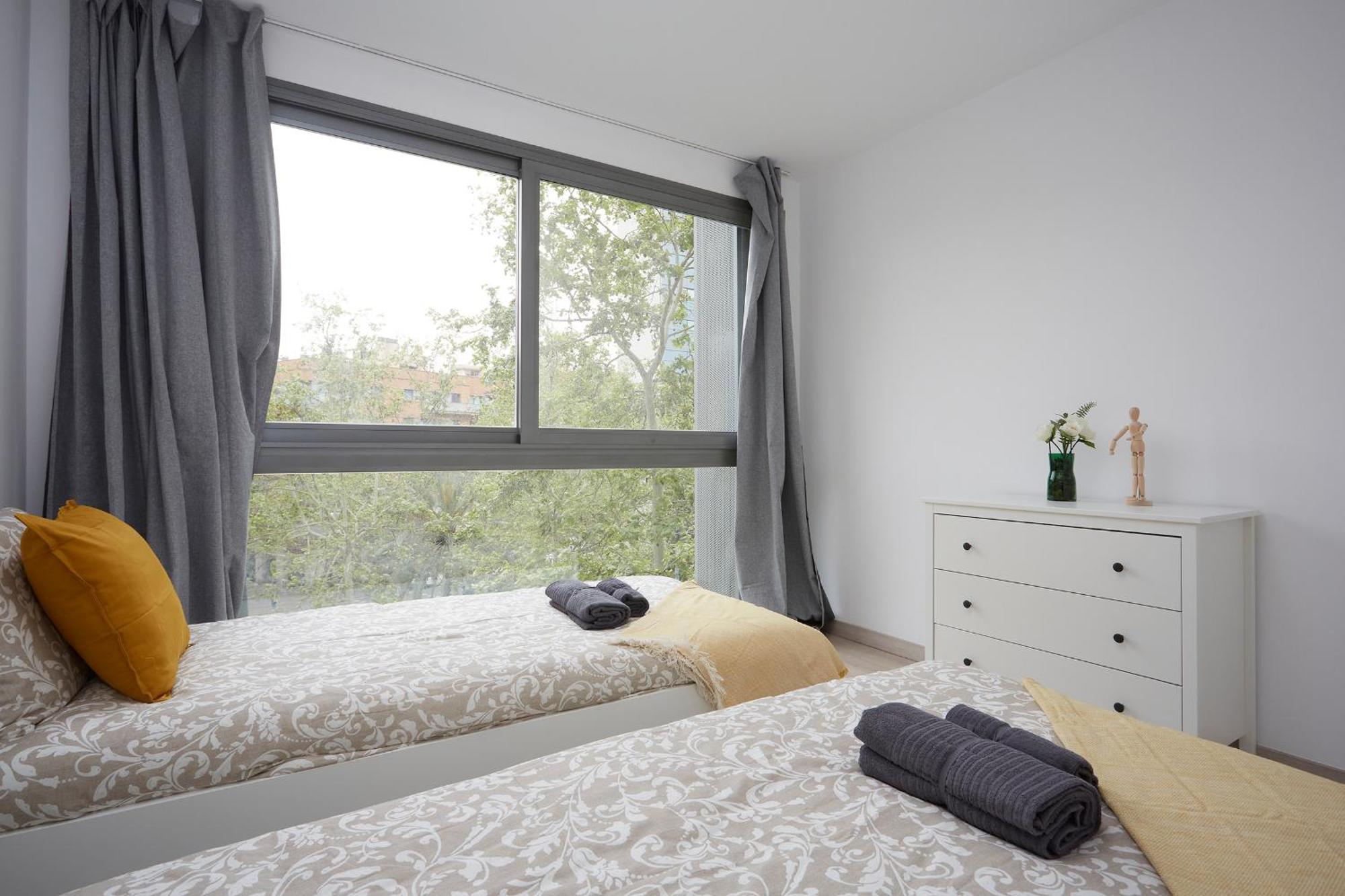 Three Bedroom Two Bathroom Apartment Close To Beach Barcelona Eksteriør billede