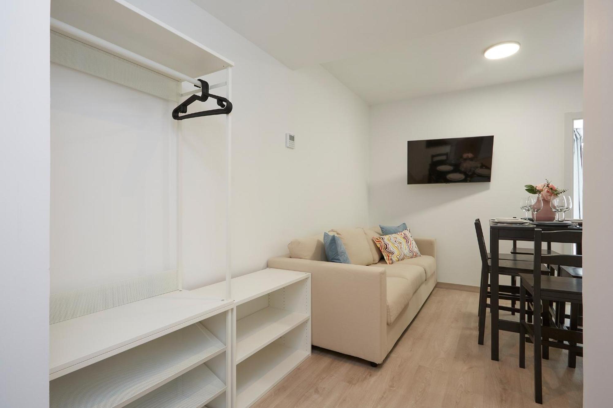 Three Bedroom Two Bathroom Apartment Close To Beach Barcelona Eksteriør billede