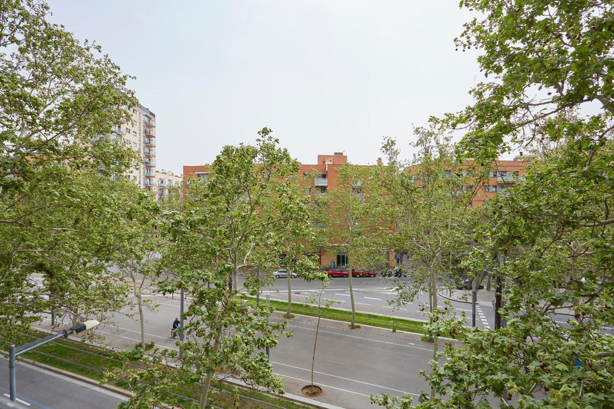 Three Bedroom Two Bathroom Apartment Close To Beach Barcelona Eksteriør billede